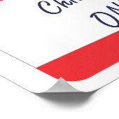 Hallo, mein Name ist ein Kind des einen echten Kön Poster (Ecke)