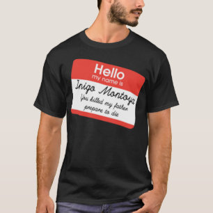 Hallo, mein Name ist Inigo Montoya Essential T - S T-Shirt