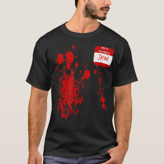 Hallo, mein Name ist Jason Funny Halloween-Kostüm T-Shirt