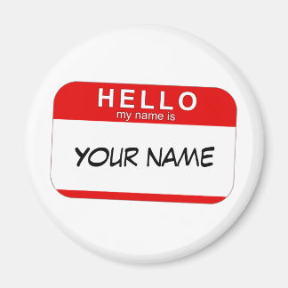 Hallo Mein Name ist Magnet