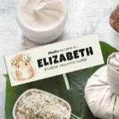 Hallo, mein Name ist Maus Magnetic Name Namenschild