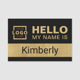 Hallo Mein Name ist - Name des benutzerdefinierten Namensschild