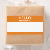 Hallo Mein Name ist Orange und White Name Markieru (Insitu)