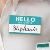 Hallo, mein Name ist - personalisiert