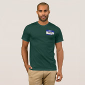 Hallo, mein Name ist Profe - Spanischlehrer T-Shirt (Vorne ganz)