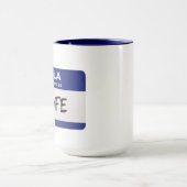 Hallo, mein Name ist Profe - Spanischlehrer  Tasse (Zentrum)