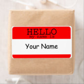 Hallo mein Name ist Red Label Template (Insitu)