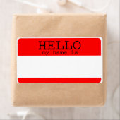 Hallo, mein Name ist Red Labels (Insitu)