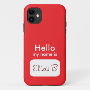 Hallo, mein Name ist Red Phone Case