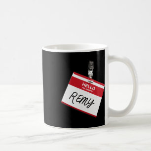 Hallo, mein Name ist reine Funny Halloween Name Ta Kaffeetasse