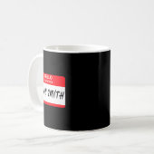 Hallo, mein Name ist Ryan ag Kaffeetasse (Vorderseite Links)