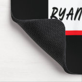Hallo, mein Name ist Ryan ag Mousepad (Ecke)