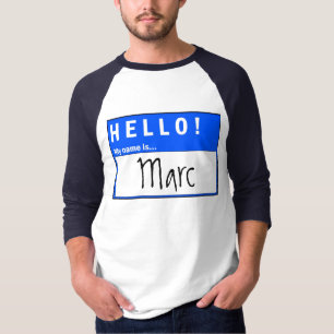 Hallo! Mein Name ist… Spaß-T - Shirt