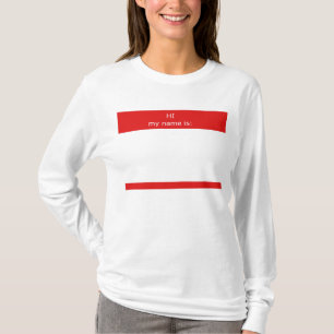 Hallo! mein Name ist T-Shirt
