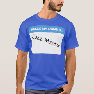 Hallo, mein Name ist T-Shirt