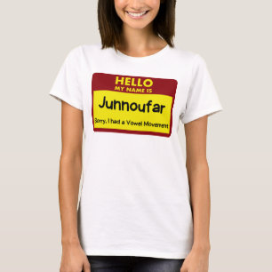 Hallo Mein Name ist . . . T-Shirt