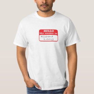 Hallo, mein Name ist.... T-Shirt