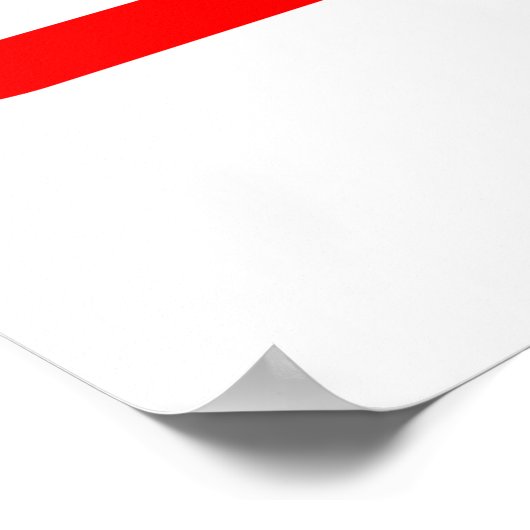 Hallo, mein Name ist unheimlich. Poster (Ecke)