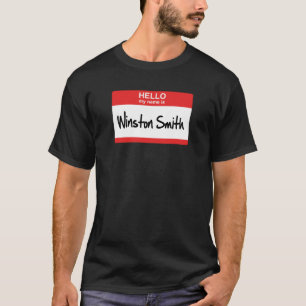 Hallo. Mein Name ist Winston Smith T-Shirt