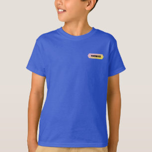 Hallo mein Name TAG Team Building Aktivität Kostüm T-Shirt