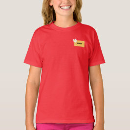 Hallo, mein Name TAG Team Gebäude Activity-Kostüm T-Shirt