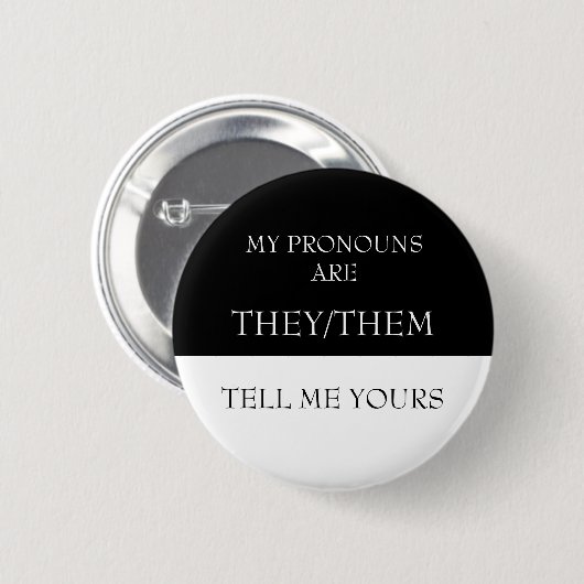 Hallo, meine Brüder sind, dass sie mir deine erzäh Button (Vorne & Hinten)