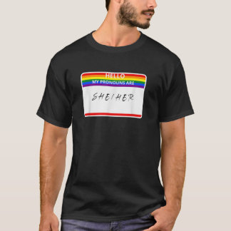 Hallo, meine Brüder sind sie ihre LGBTQ Non Binary T-Shirt