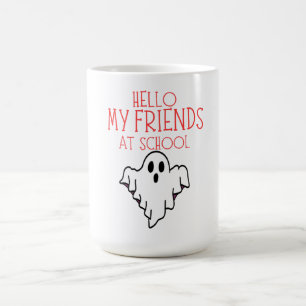 HALLO MEINE FREUNDE IN DER SCHULE, ZURÜCK IN DIE S KAFFEETASSE