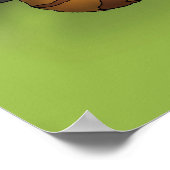 Hallo meine Freunde! -Poster Poster (Ecke)