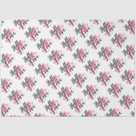 Hallo Meine Liebe mit dem Hearts Tissue Paper Seidenpapier