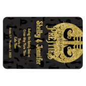 Hallo, meine Pretties Halloween Cruise Door Magnet (Horizontal)