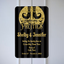 Hallo, meine Pretties Halloween Cruise Door