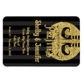 Hallo, meine Pretties Halloween Cruise Door Magnet (Horizontal)