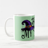 Hallo meine Pretties, Hexenhut Kaffeetasse (Links)