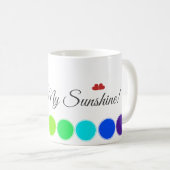 Hallo meine Sonnenschein-Tasse Kaffeetasse (VorderseiteRechts)