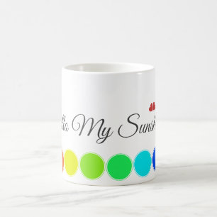 Hallo meine Sonnenschein-Tasse Kaffeetasse