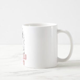 Hallo meinen Hund nicht - Französische Bulldogge Kaffeetasse
