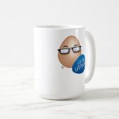 Hallo Melasse-Tasse Kaffeetasse (VorderseiteRechts)