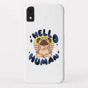 Hallo Mensch Heilende Yoga Hund Case-Mate iPhone Hülle