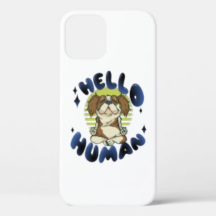 Hallo Mensch Heilende Yoga Hund Case-Mate iPhone Hülle