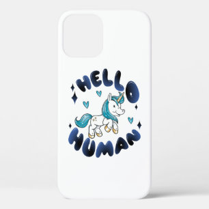 Hallo Mensch, Liebliches Einhorn Case-Mate iPhone Hülle