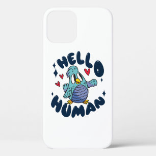 Hallo Mensch süßer Vogel Case-Mate iPhone Hülle