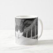Hallo, Meow.. Kaffeetasse (VorderseiteRechts)