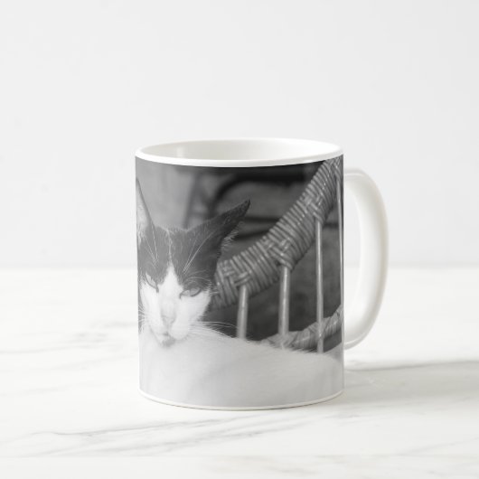 Hallo, Meow.. Kaffeetasse (VorderseiteRechts)
