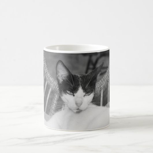 Hallo, Meow.. Kaffeetasse (Mittel)