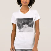 Hallo, Meow.. T-Shirt (Vorderseite)