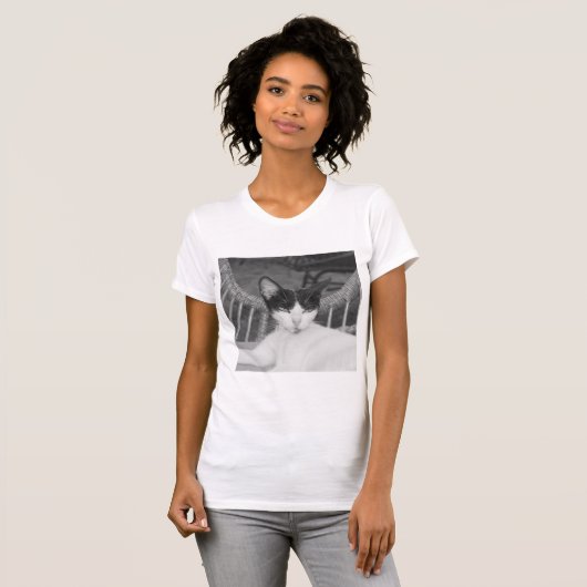 Hallo, Meow.. T-Shirt (Vorne ganz)