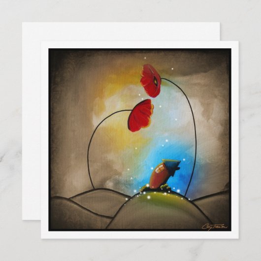 Hallo - Mini Print (Vorne/Hinten)