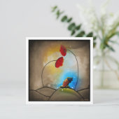 Hallo - Mini Print (Stehend Vorderseite)