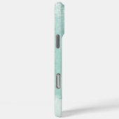 Hallo Mint Leinen Muster iPhone 7 Plus Case-Mate iPhone Hülle (Rückseite / Rechts)